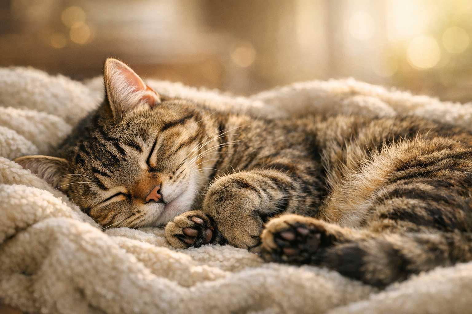 REM-Schlaf bei Katzen verstehen: Ihr Leitfaden zu tiefen Schlafzyklen