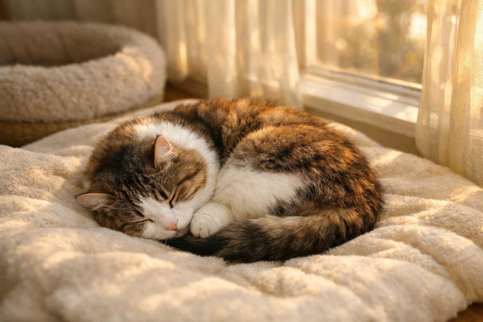 Schlafdauer von Katzen: Ein umfassender Leitfaden zu typischen Schlafgewohnheiten