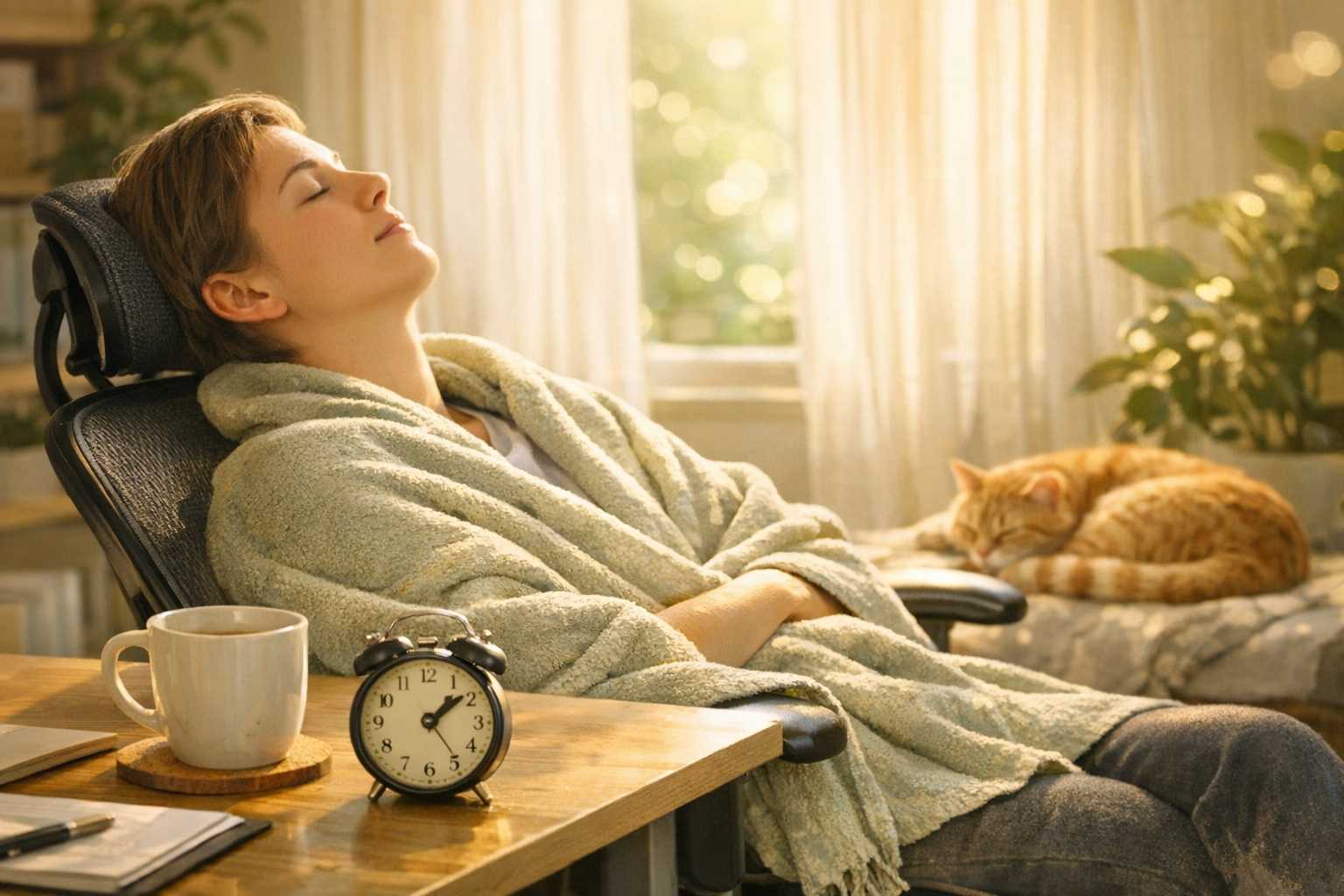 Die Wissenschaft der Kurzschläfchen: Vorteile kurzer Schlafphasen