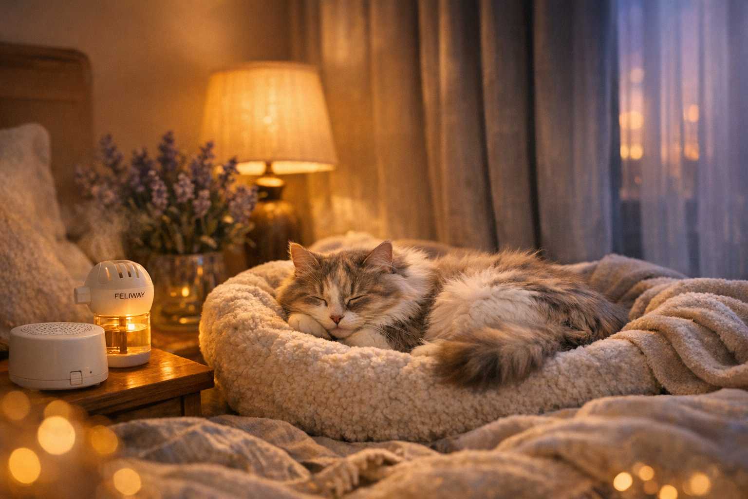 Katzenschlaf und Angst: Ein Leitfaden zum Stressmanagement