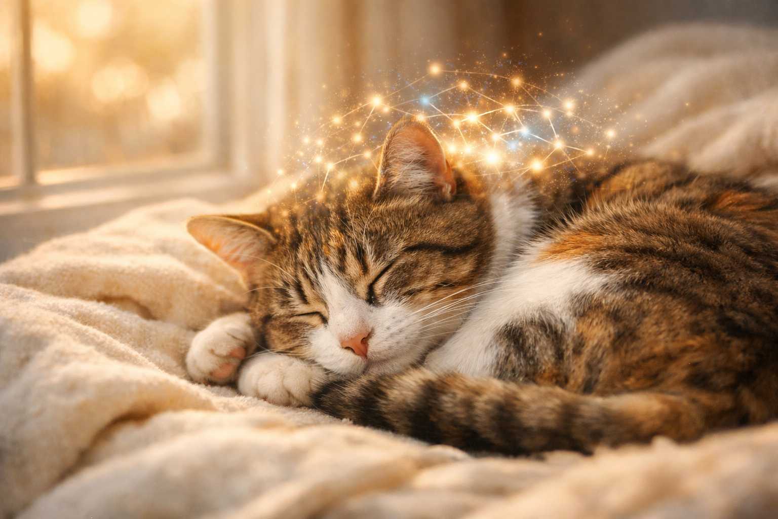 Katzenschlaf und Gehirngesundheit: Ein Leitfaden zur kognitiven Funktion