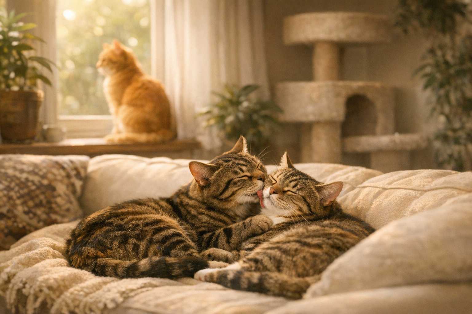 Gebundene Katzenpaare vs. Einzelkatzen: Was passt besser zu Ihrem Zuhause?