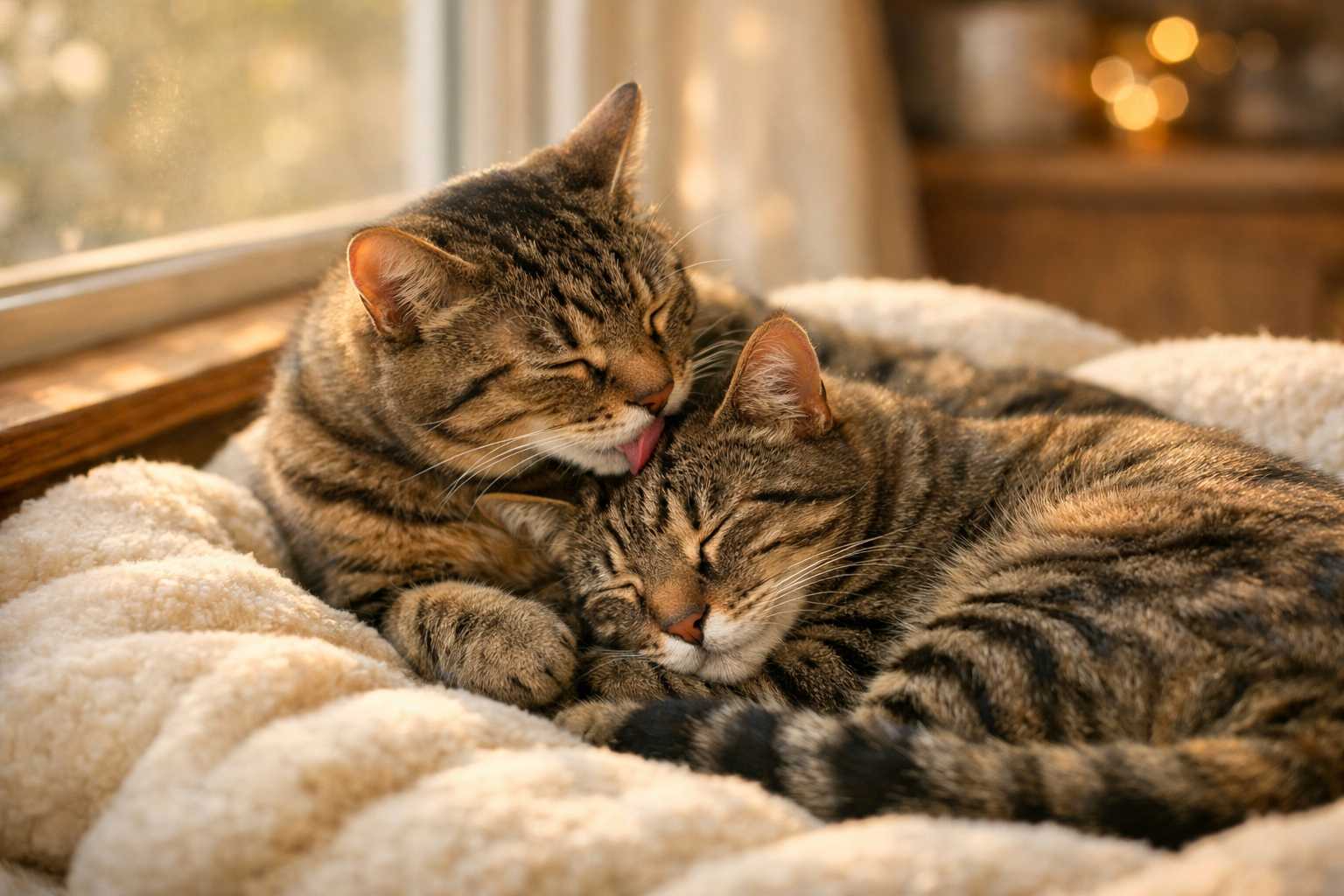 Geschwister-Katzen mit Bindung: Was Wurfgeschwister-Paare so besonders macht