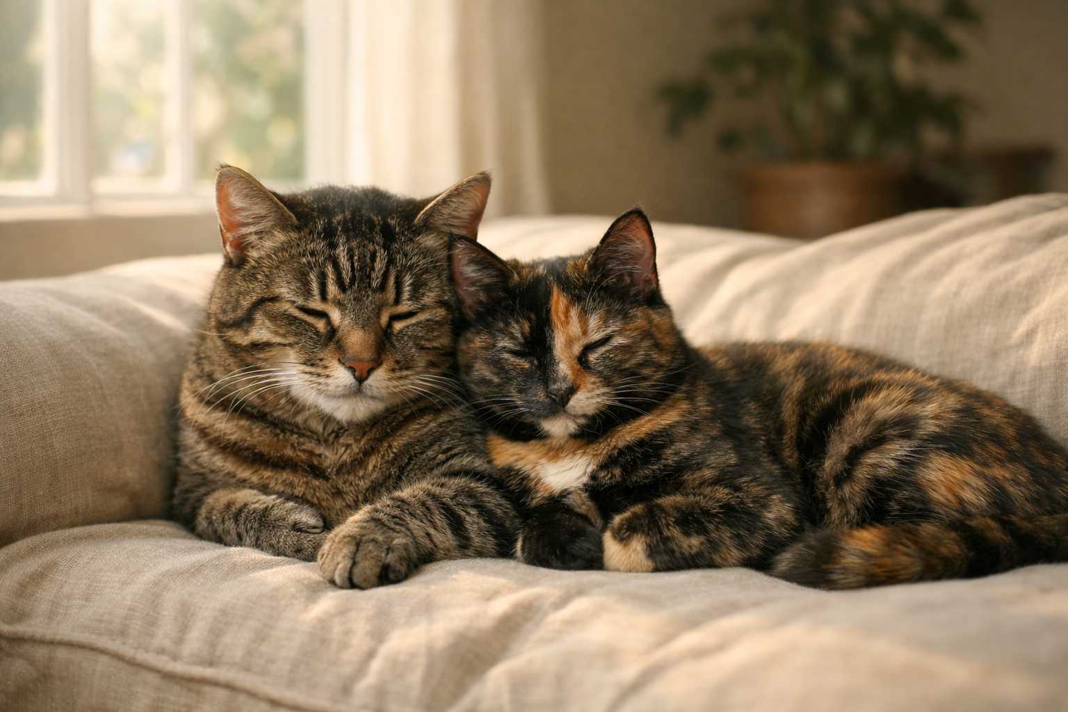 Können erwachsene Katzen Paarbindungen eingehen? Ein Leitfaden zur Bindung im späteren Leben