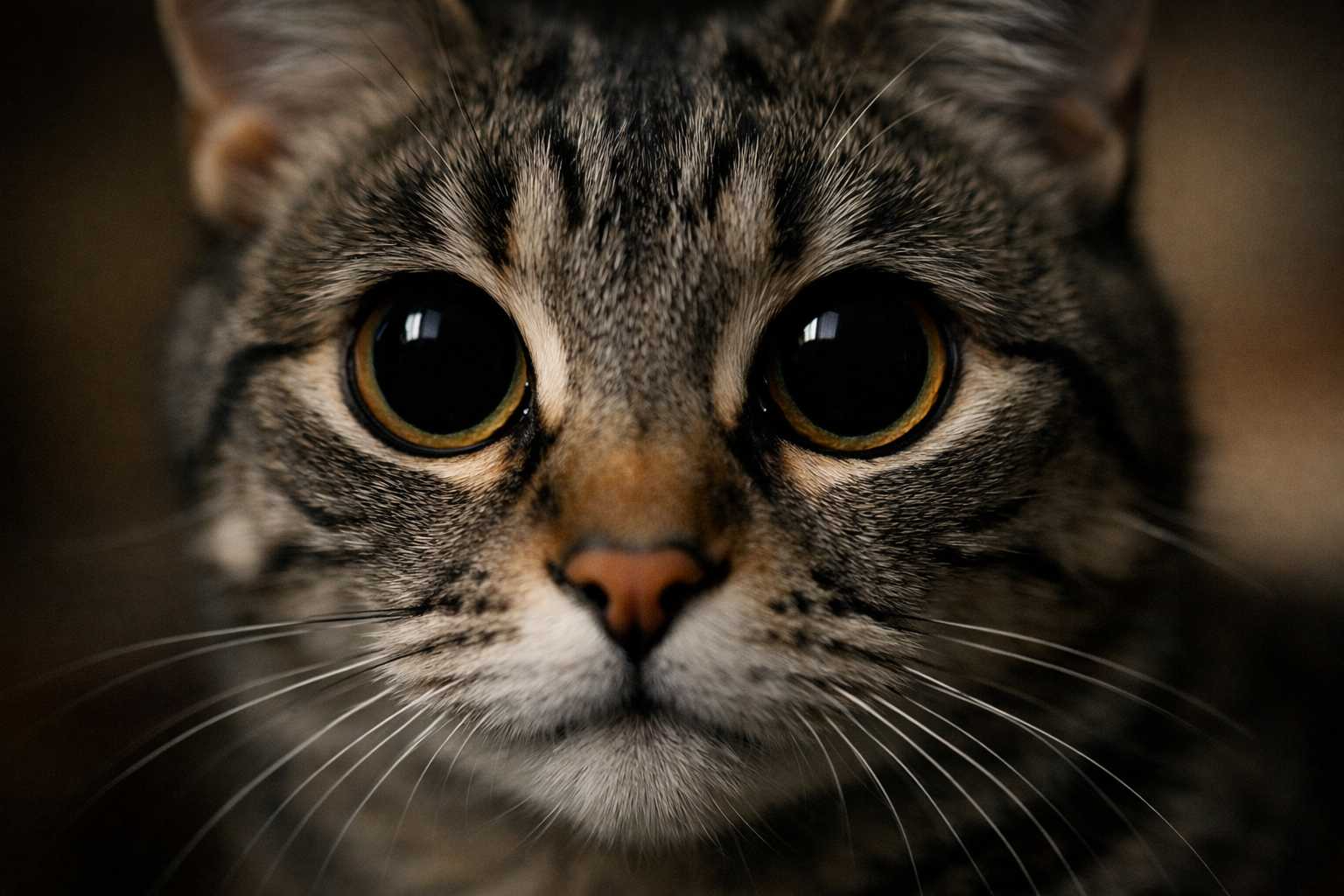 Geweitete Pupillen bei Katzen: Was Ihre Katzenaugen verraten