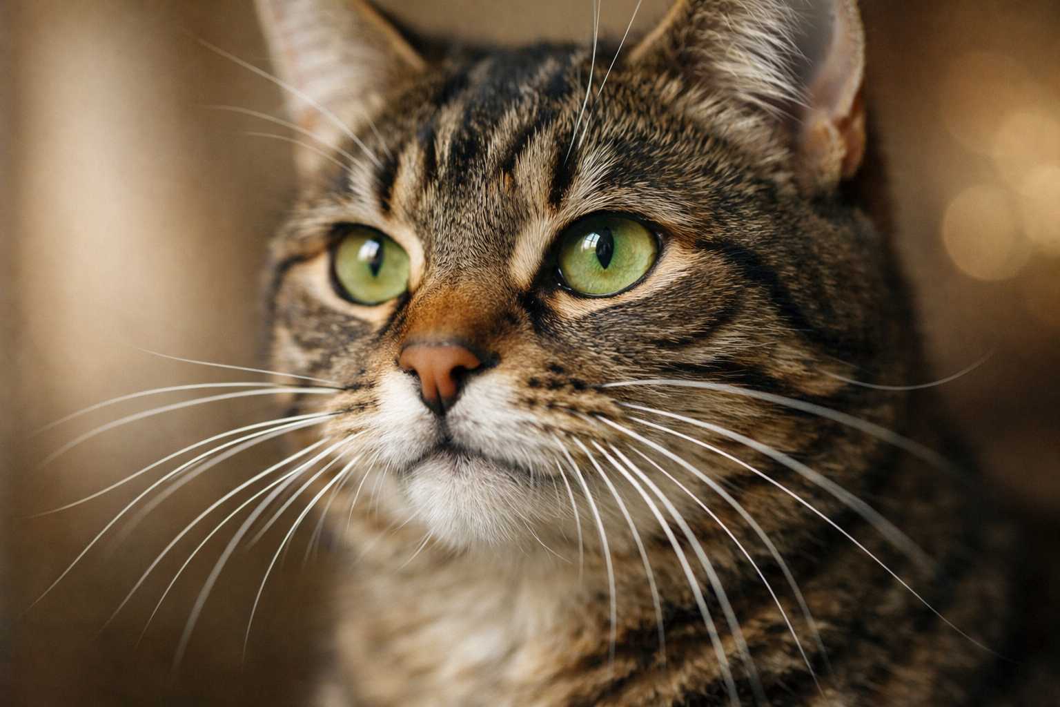 Schnurrhaare zucken bei Katzen: Was die Bewegungen wirklich bedeuten