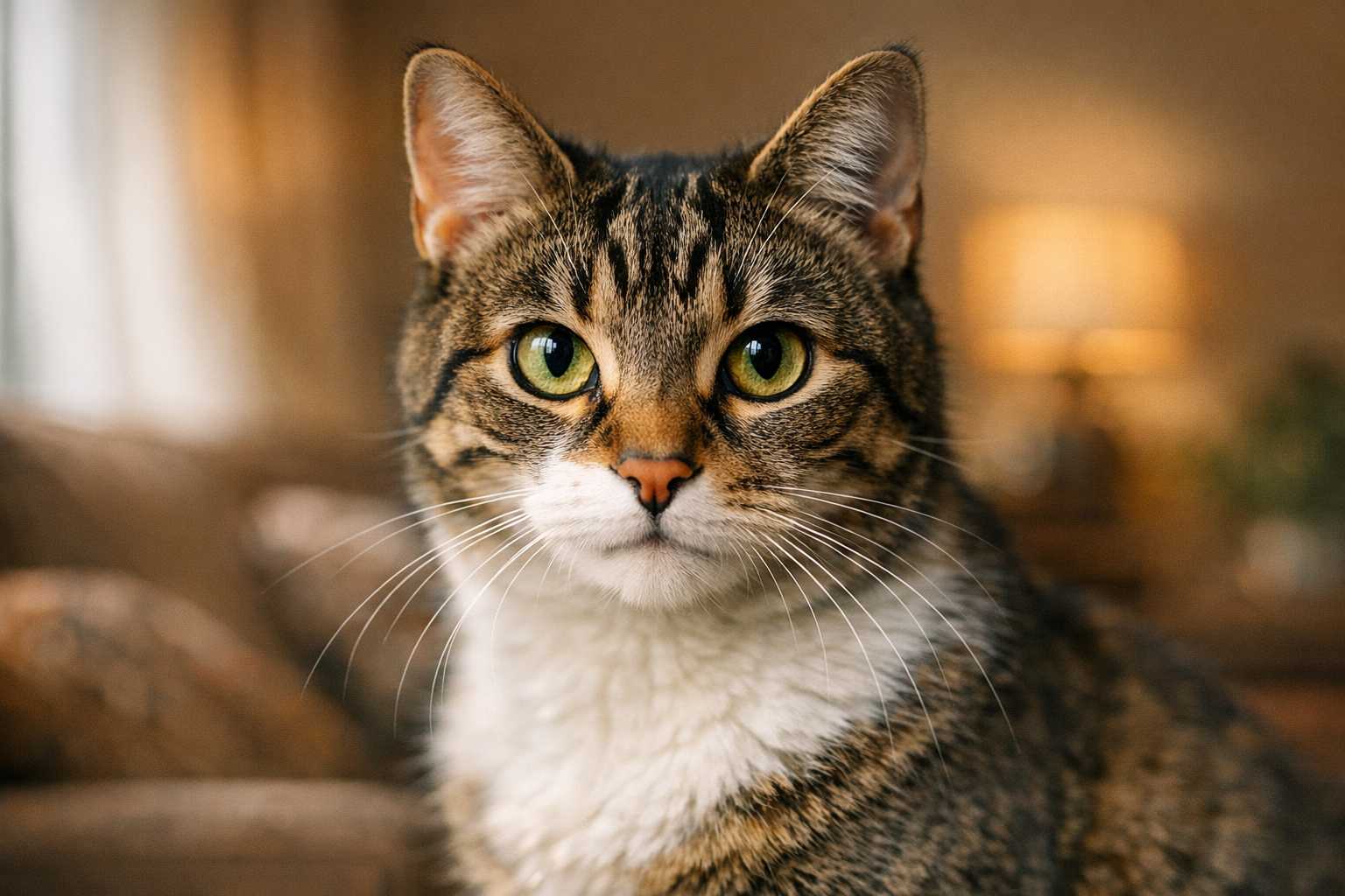 Warum Starrt Meine Katze Mich An? Was Intensiver Augenkontakt Wirklich Bedeutet