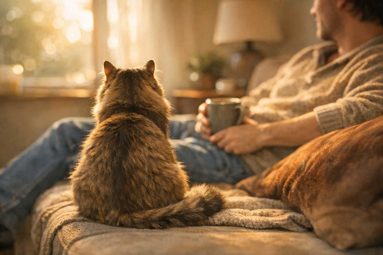 Warum kehren Katzen einem den Rücken zu? Was Ihre Katze Ihnen wirklich sagen möchte