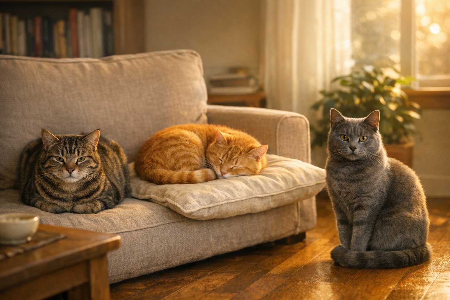 Katzensitzpositionen verstehen: Ein vollständiger Leitfaden zu Stimmung und Gesundheit