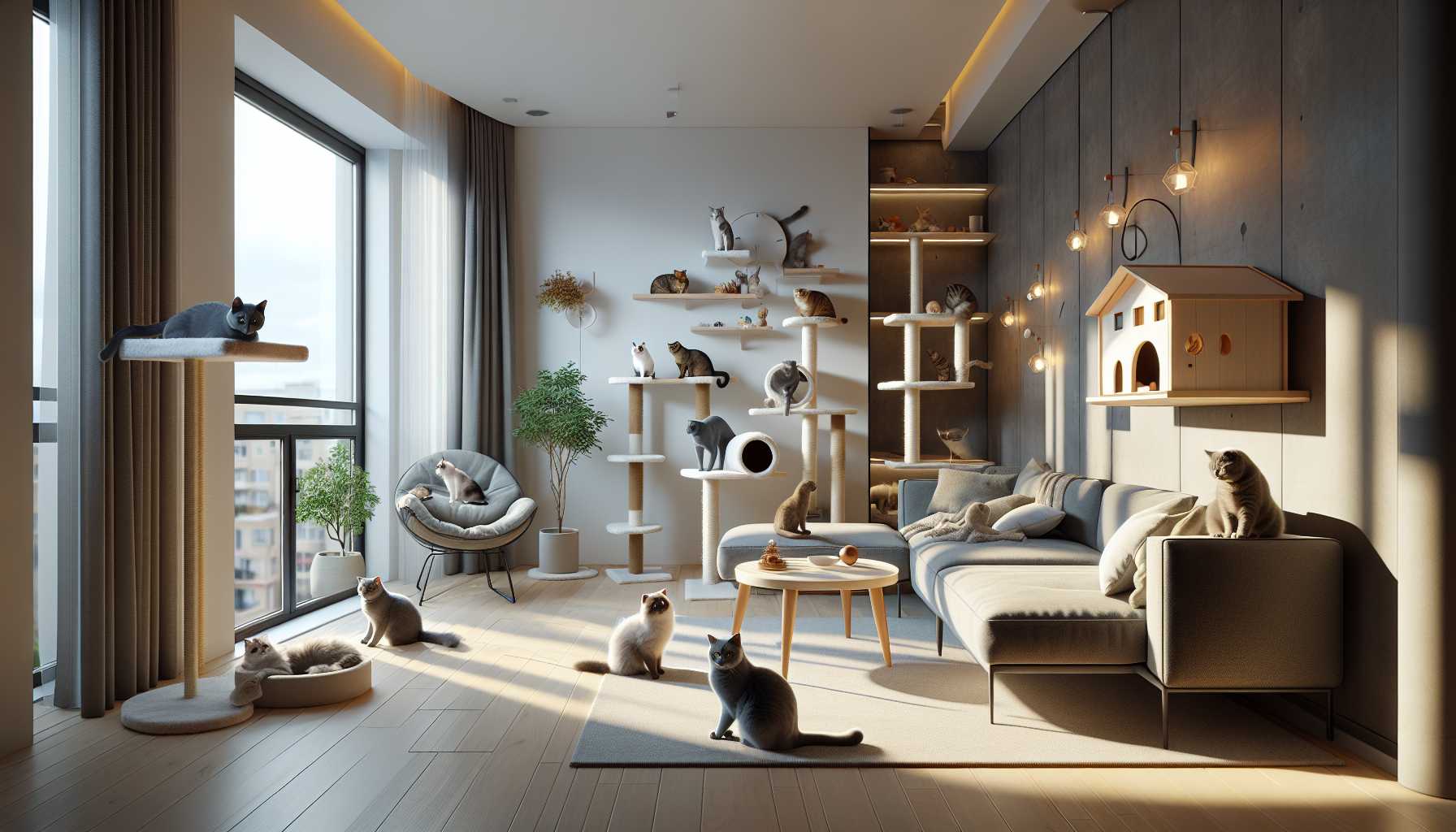 Top 10 Katzenrassen ideal für das Leben in der Wohnung