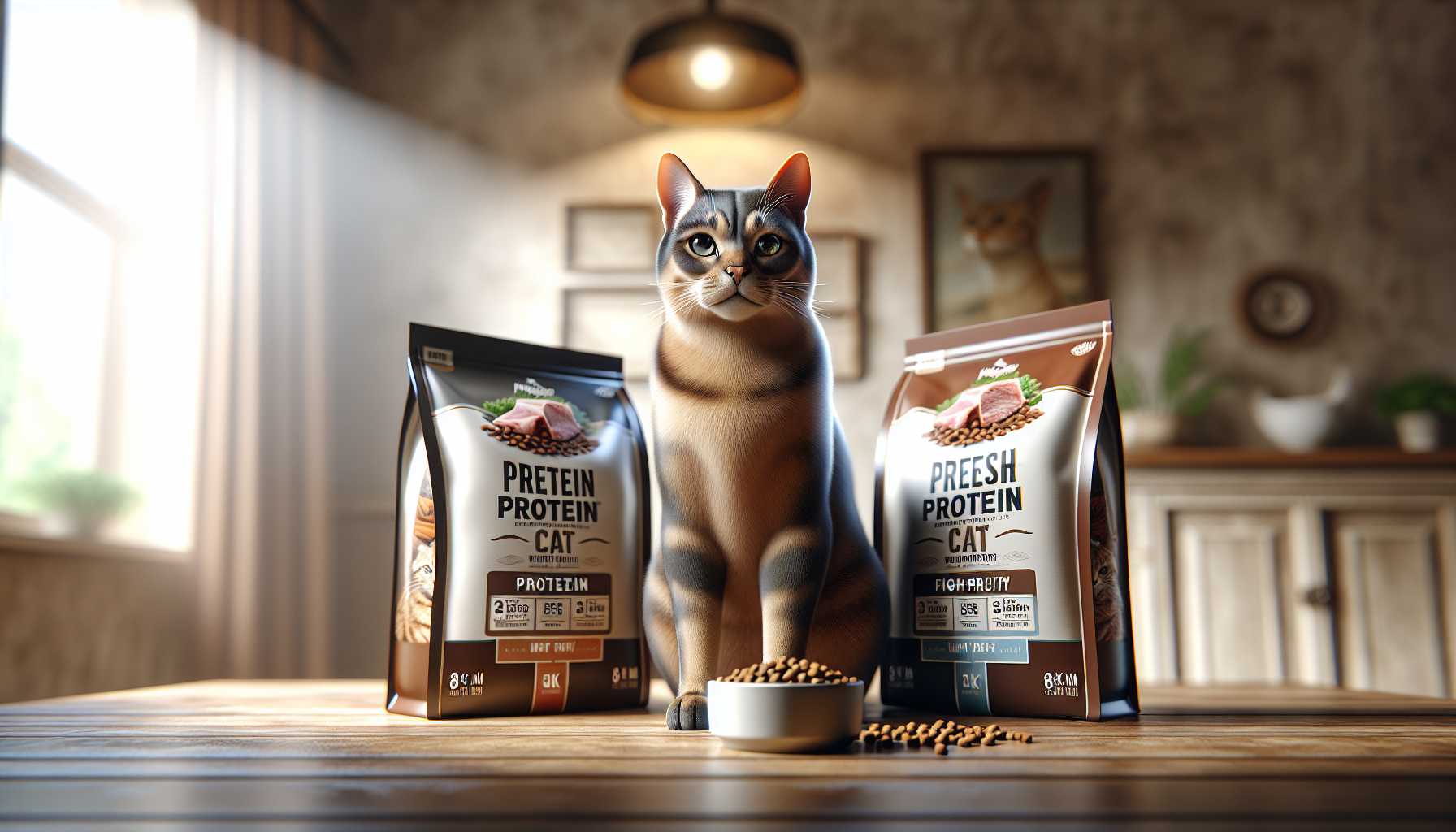 Die besten proteinreichen Trockenfutter-Marken für Katzen: Ernährungsratgeber