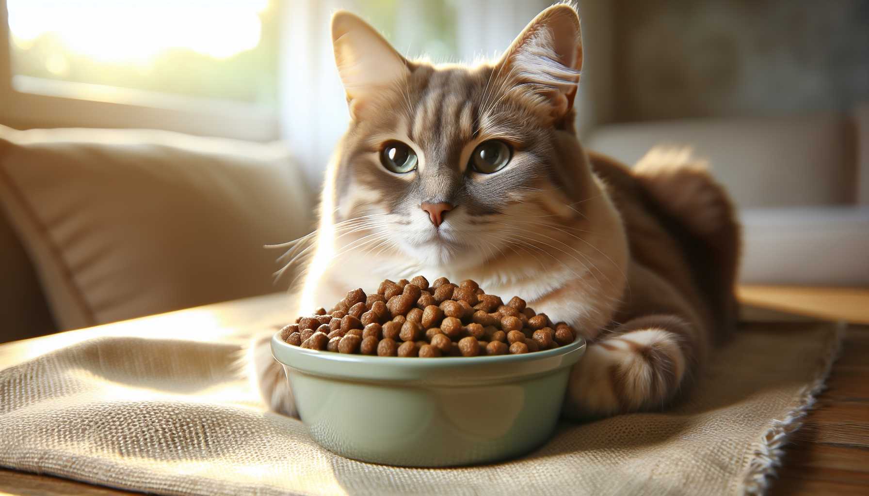 Katzenfutter mit vereinfachten Zutaten: Eine mögliche Lösung für Nahrungsmittelallergien