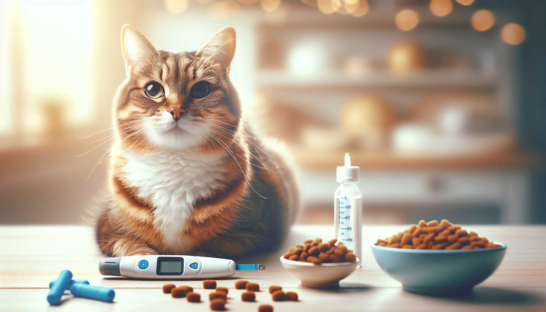 Behandlung von Katzendiabetes mit kohlenhydratarmem Katzenfutter