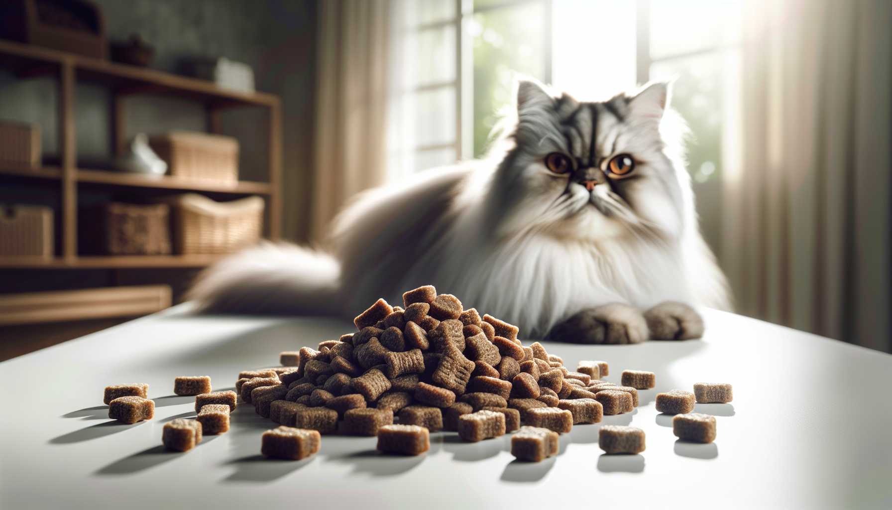 Kampf gegen Haarballen: Die besten ballaststoffreichen Katzenfutter