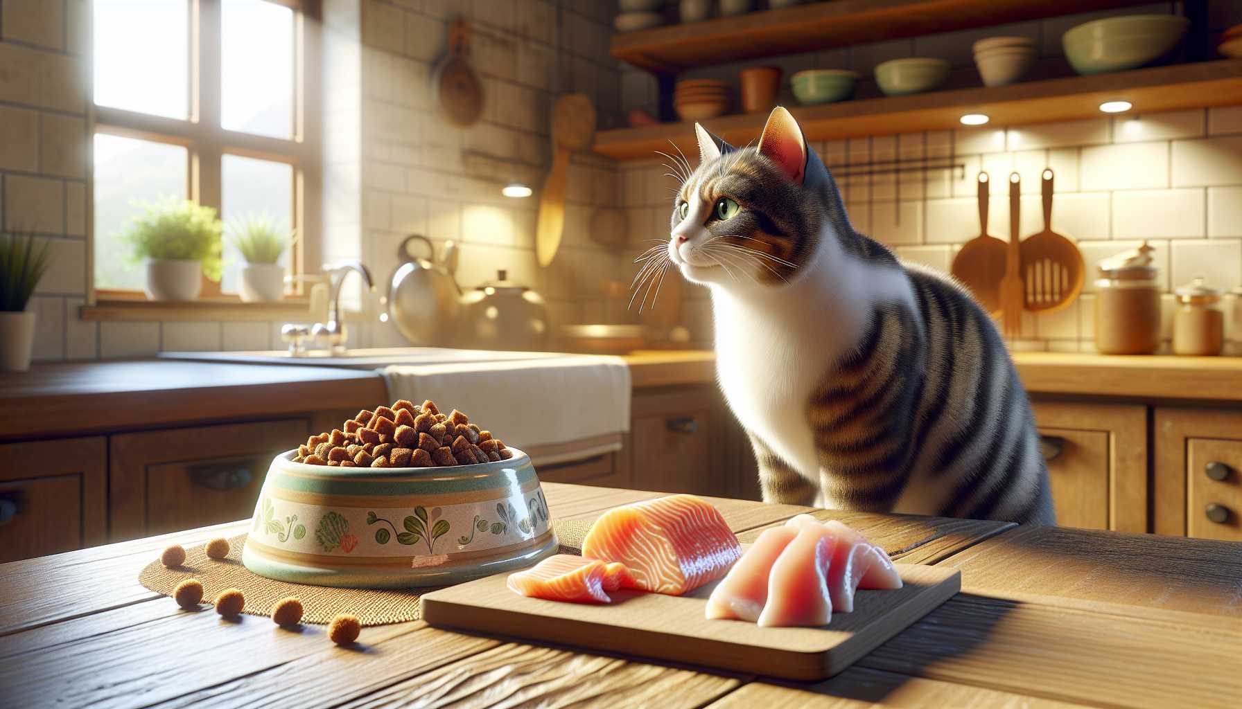 Ausgewogene Fütterung: Frischfutter und Trockenfutter für Katzen richtig mischen