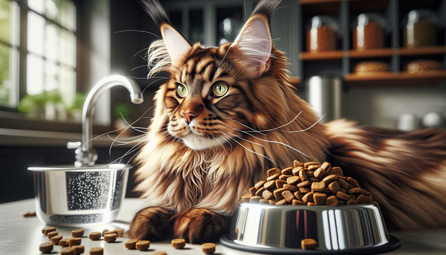 Maine Coon Trockenfutter Guide: Ernährungsbedürfnisse richtig erfüllen