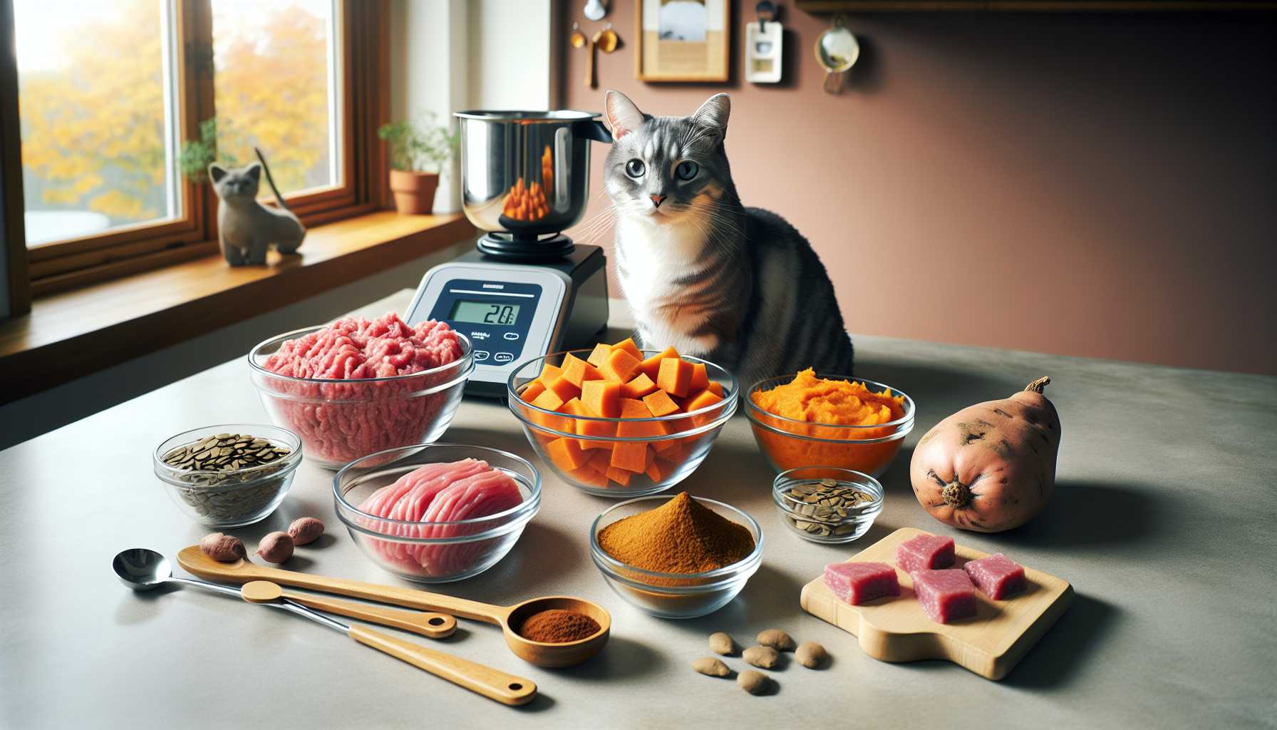 Zubereitung von hypoallergener Katzennahrung zu Hause: Leitfaden 2024 für sichere Rezepte