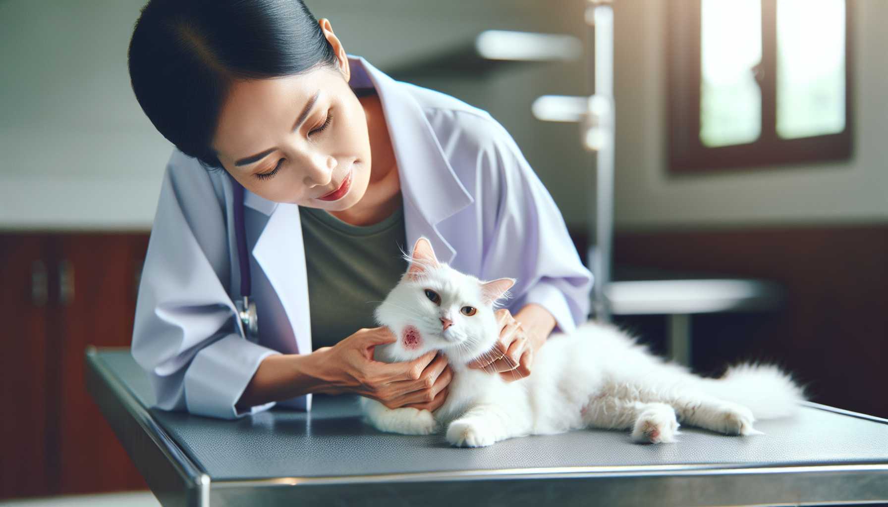 Ein umfassender Leitfaden zur Behandlung von Hautreaktionen bei Katzen mit Lebensmittelallergien