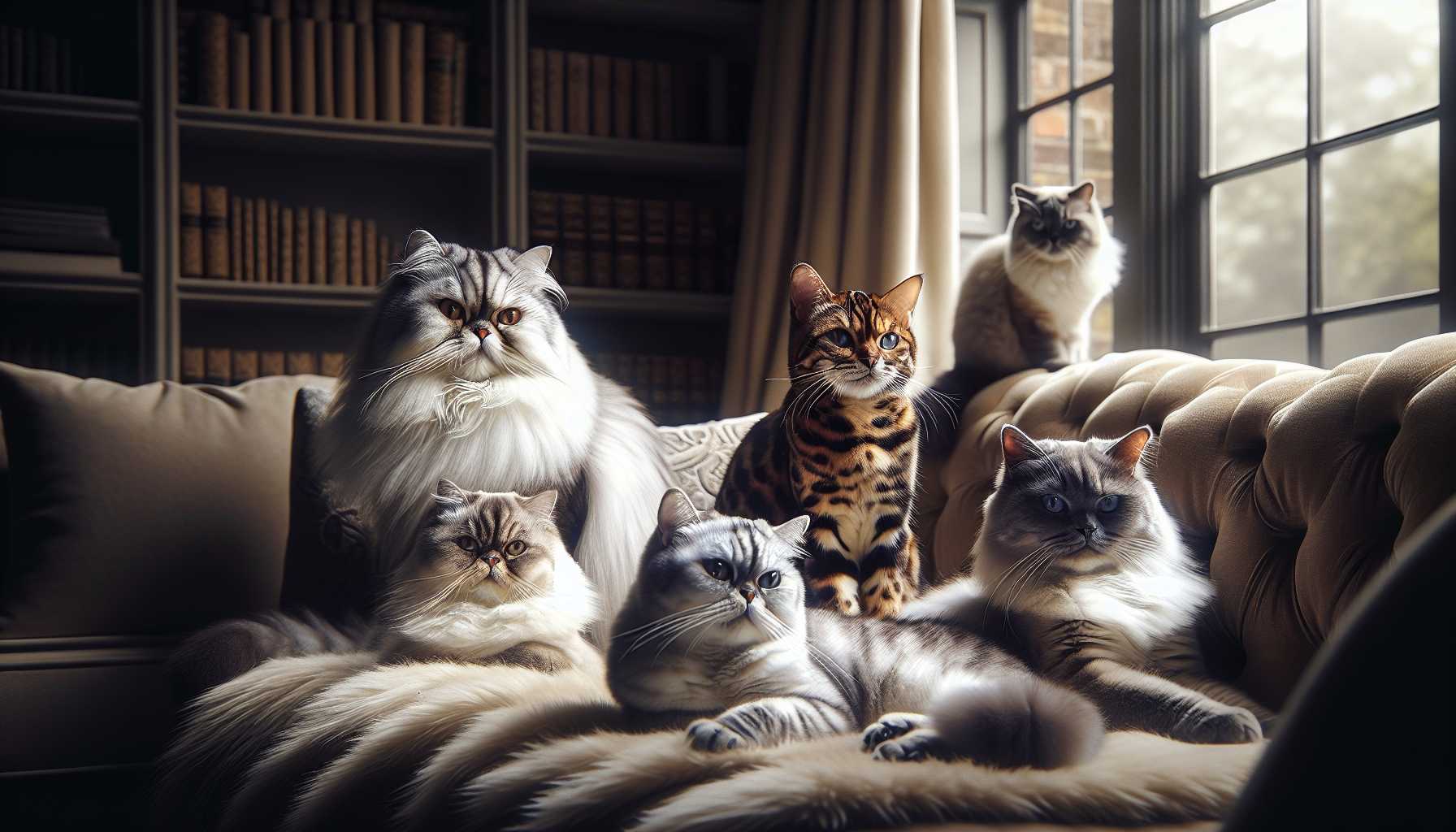 Ein Leitfaden zum Vergleich von Katzenrassen: Finden Sie Ihren perfekten Begleiter