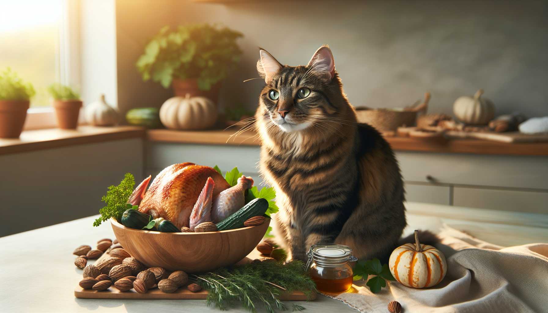 Ganzheitliche Methoden und natürliche Heilmittel zur Behandlung von Futtermittelallergien bei Katzen