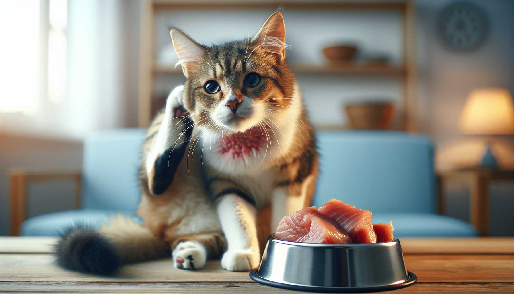Kreuzreaktivität bei Katzenfutterallergien: Auslöser und Symptome verstehen