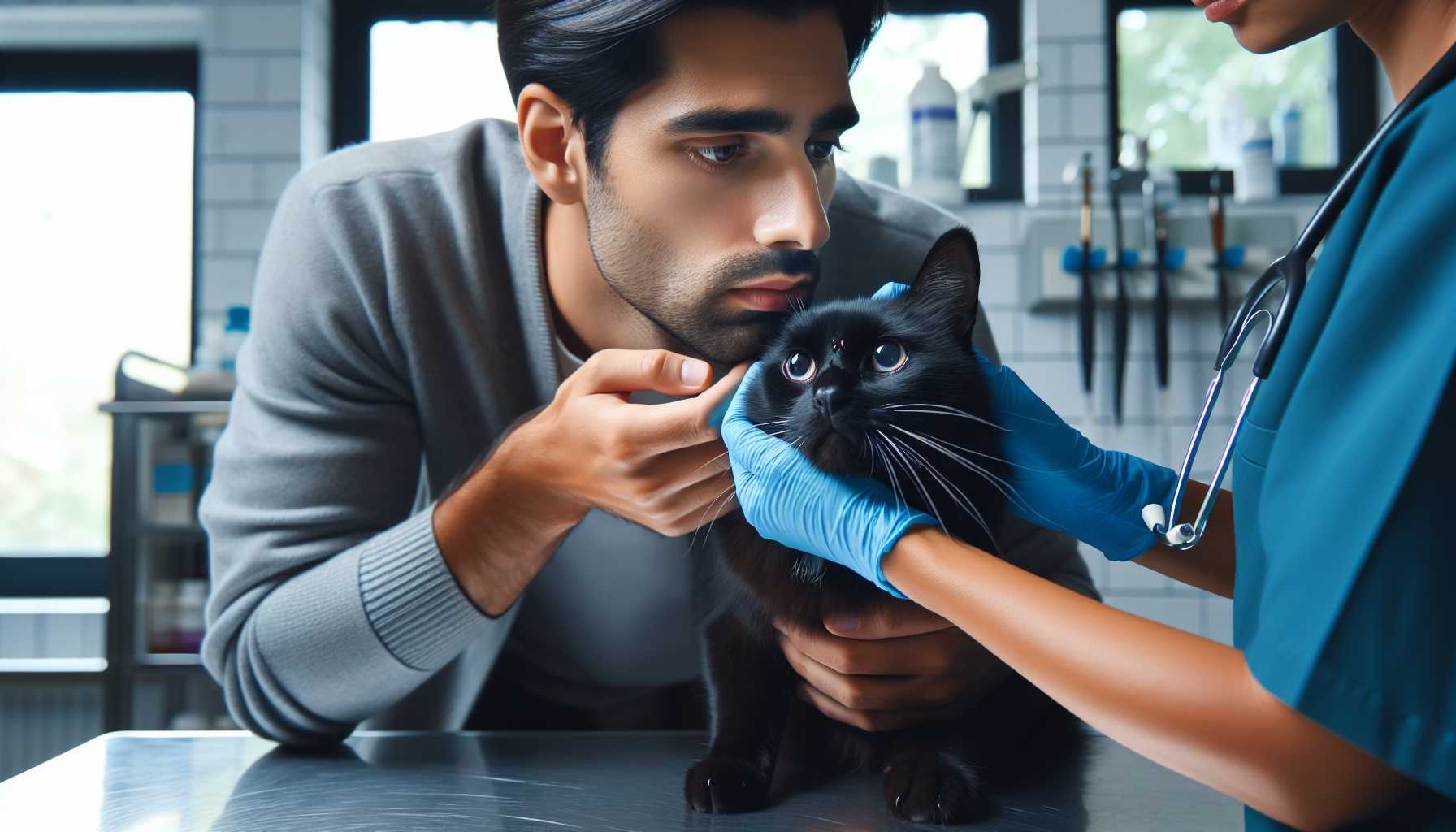 Dringende Aufmerksamkeit bei schweren allergischen Reaktionen auf Katzenfutter