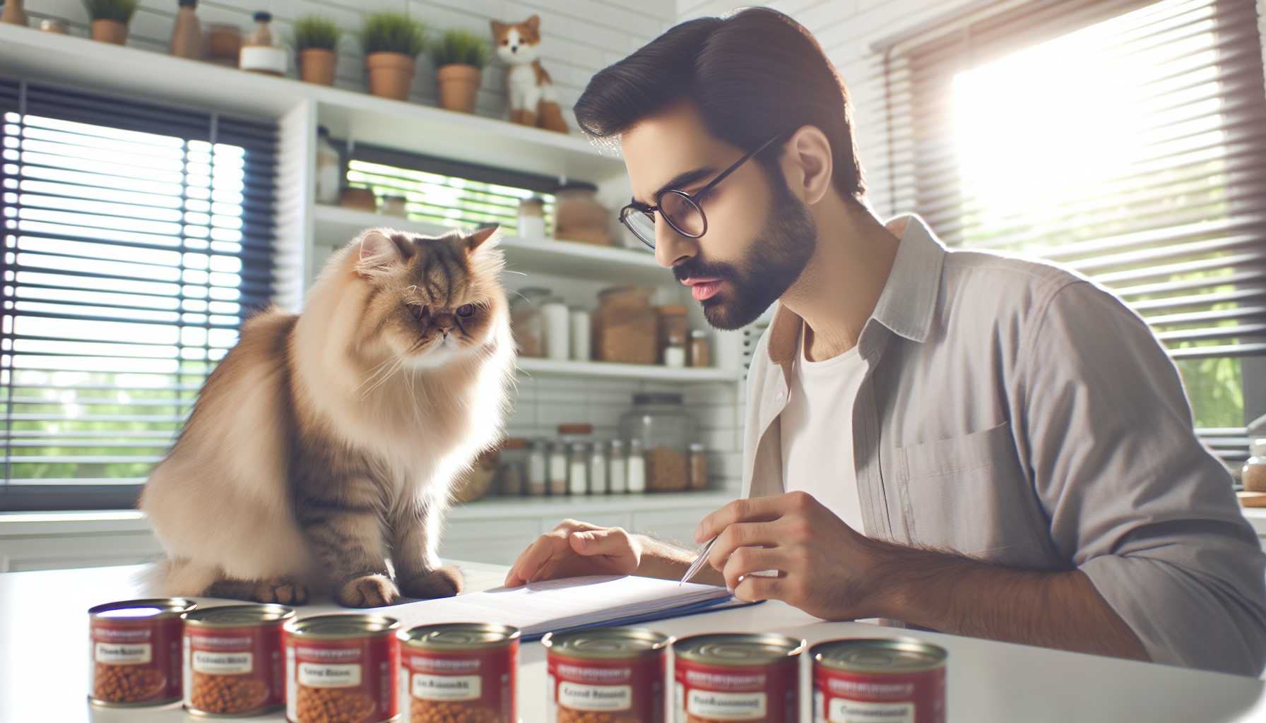Umgang mit saisonalen Nahrungsmittelallergien bei Katzen: Ein umfassender Leitfaden