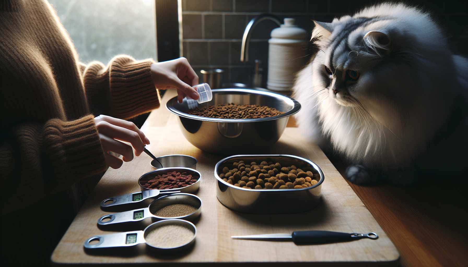Führung Ihrer allergischen Katze durch eine Ernährungsumstellung: Vereinfachte Schritte