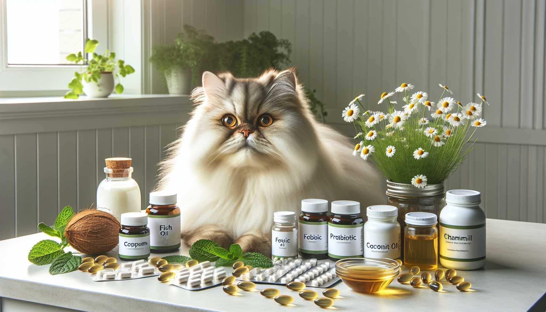 Ratgeber für Nahrungsergänzungsmittel bei Katzen mit Lebensmittelallergien 2024