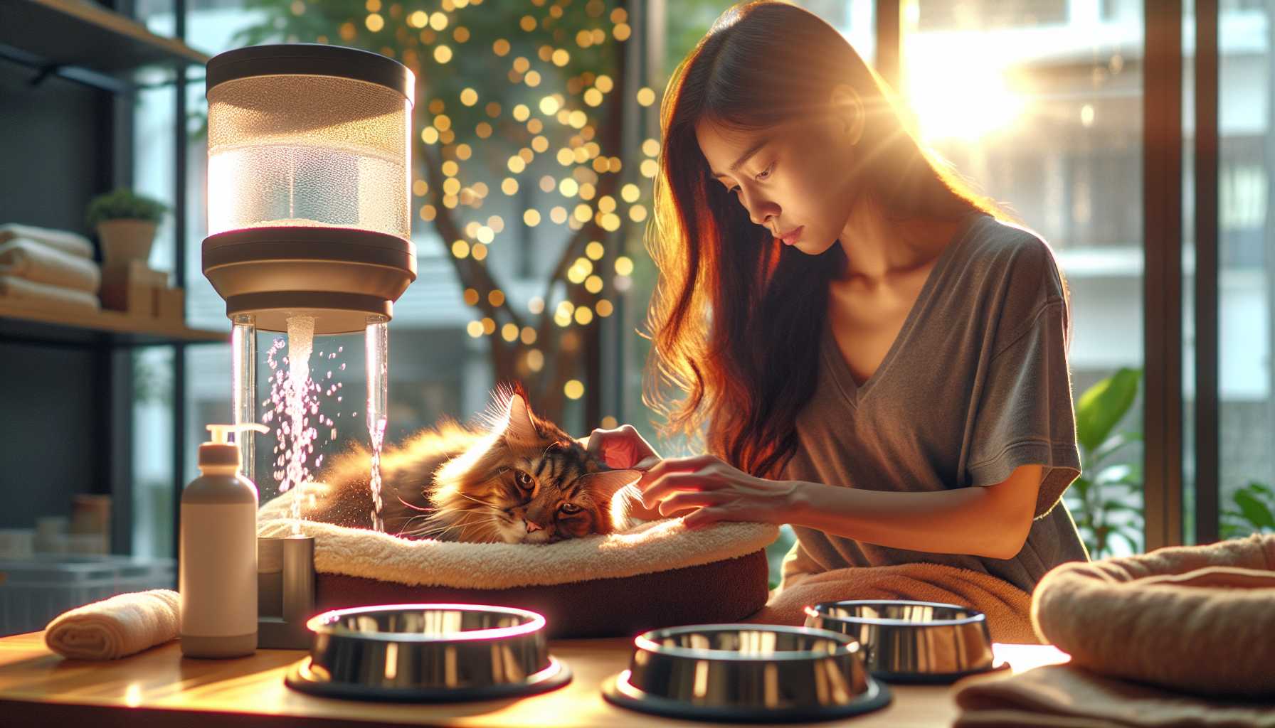 Natürliche Lösungen für Harnwegsinfektionen bei Katzen: Ein umfassender Leitfaden für ganzheitliche Behandlungen in 2024