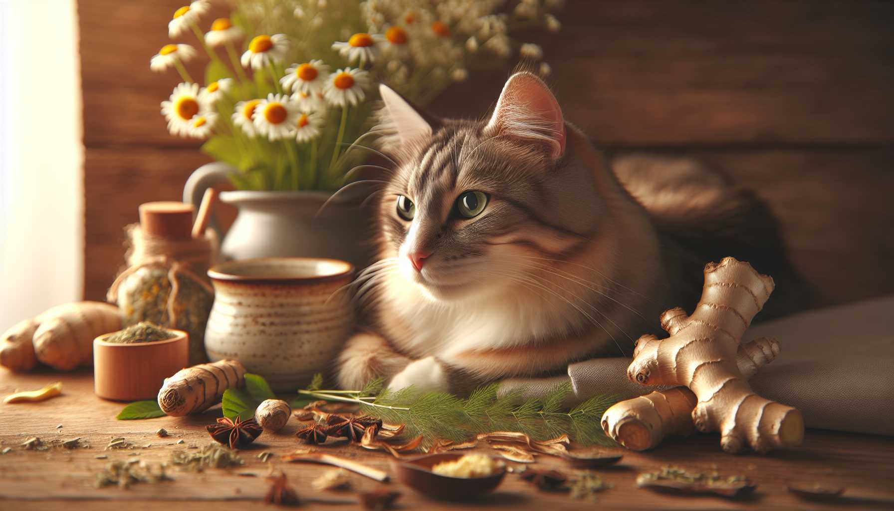 Natürliche Heilmittel für Verdauungsprobleme bei Katzen: Ein ausführlicher Leitfaden
