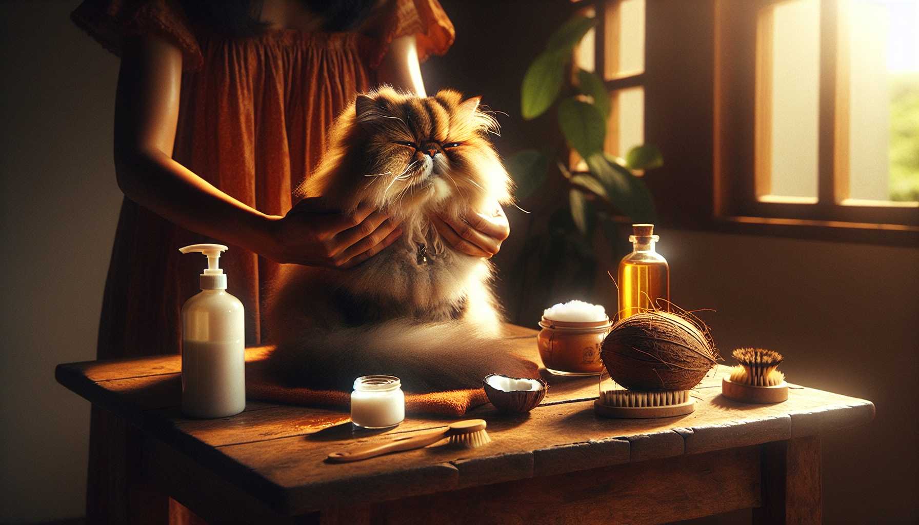 10 Natürliche Heilmittel gegen Haarausfall bei Katzen