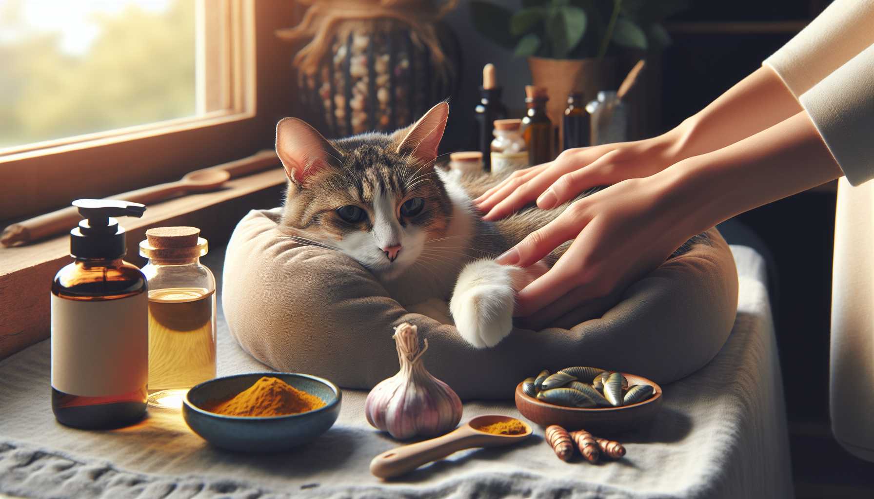 Natürliche Alternativen zur Linderung von Katzenarthritis: Ein umfassender Leitfaden