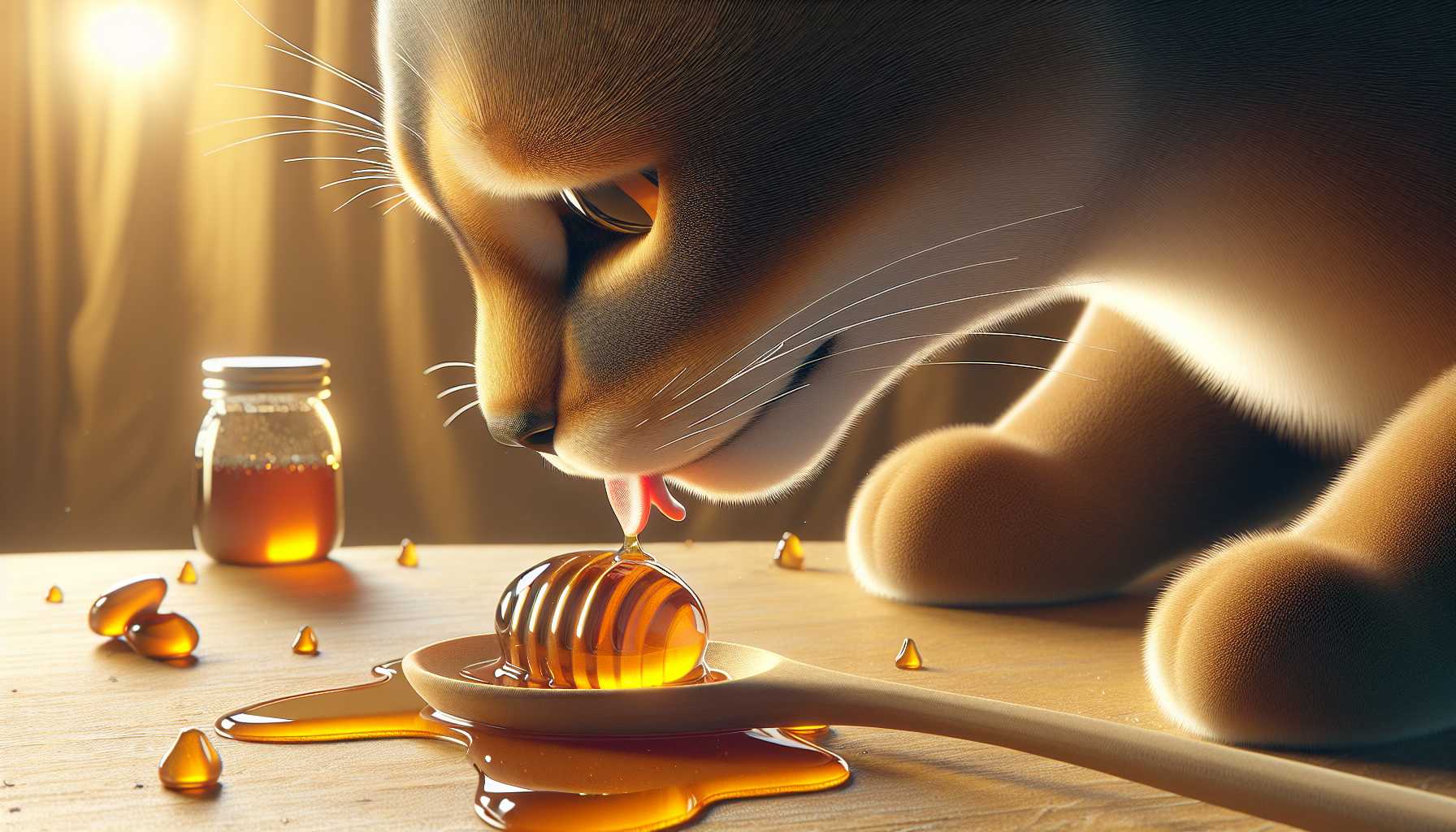 Die gesundheitlichen Vorteile von Honig für Katzen