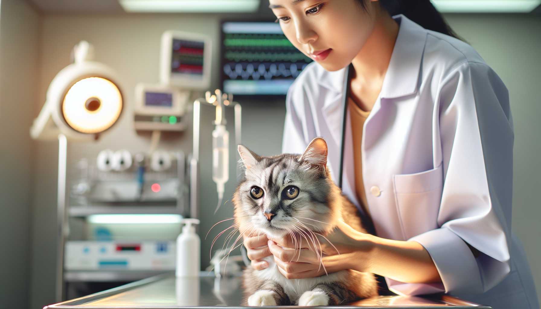 Nierenerkrankungen bei älteren Katzen: Früherkennung und Behandlung 2024