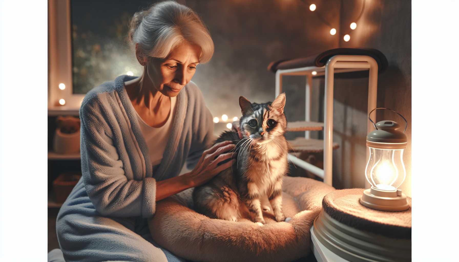 Unterstützung alternder Katzen bei kognitiven Einschränkungen: Anzeichen und Strategien