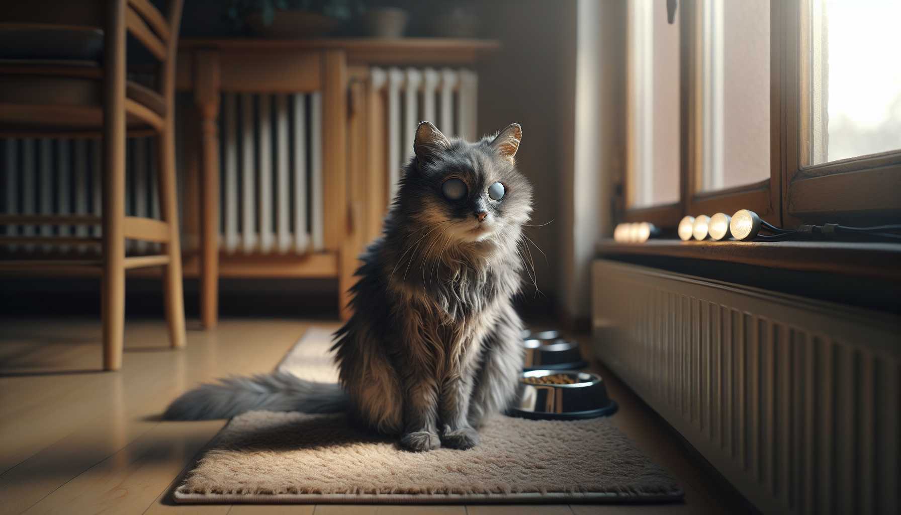 Ein Leitfaden zum Umgang mit Sehverlust bei älteren Katzen: Hilfe bei der Anpassung