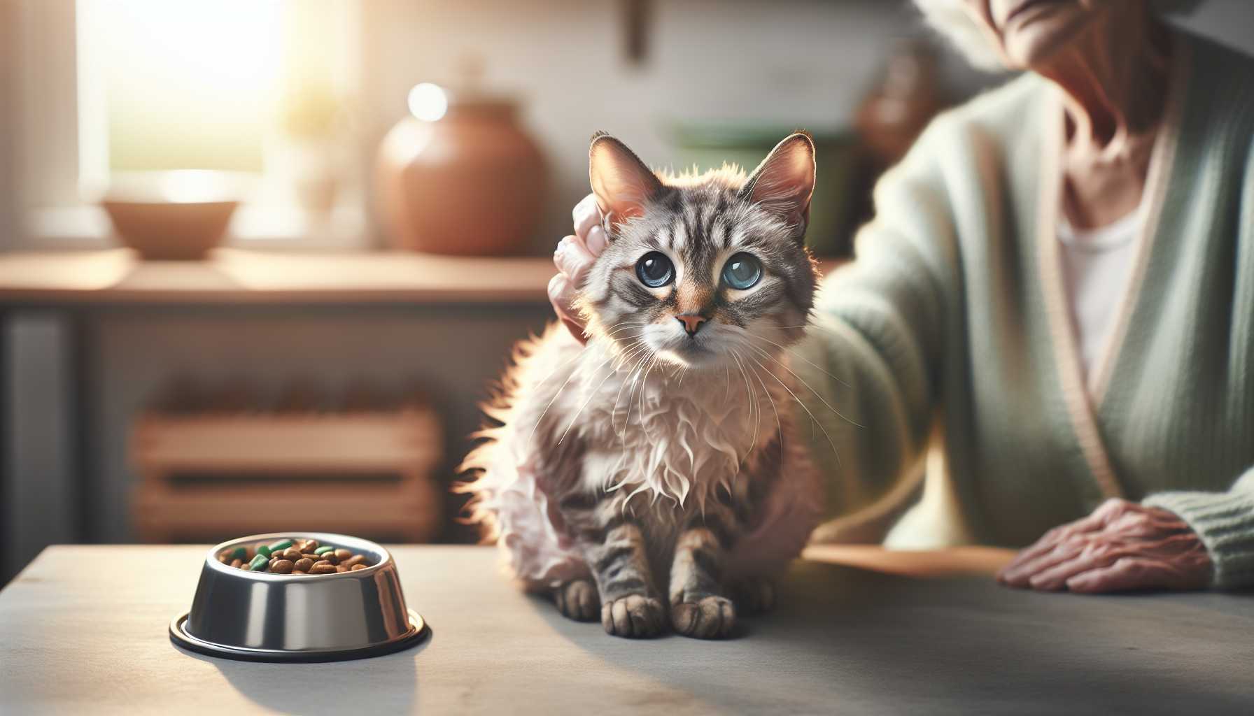 Umgang mit Schilddrüsenproblemen bei älteren Katzen: Erkennung und Pflege