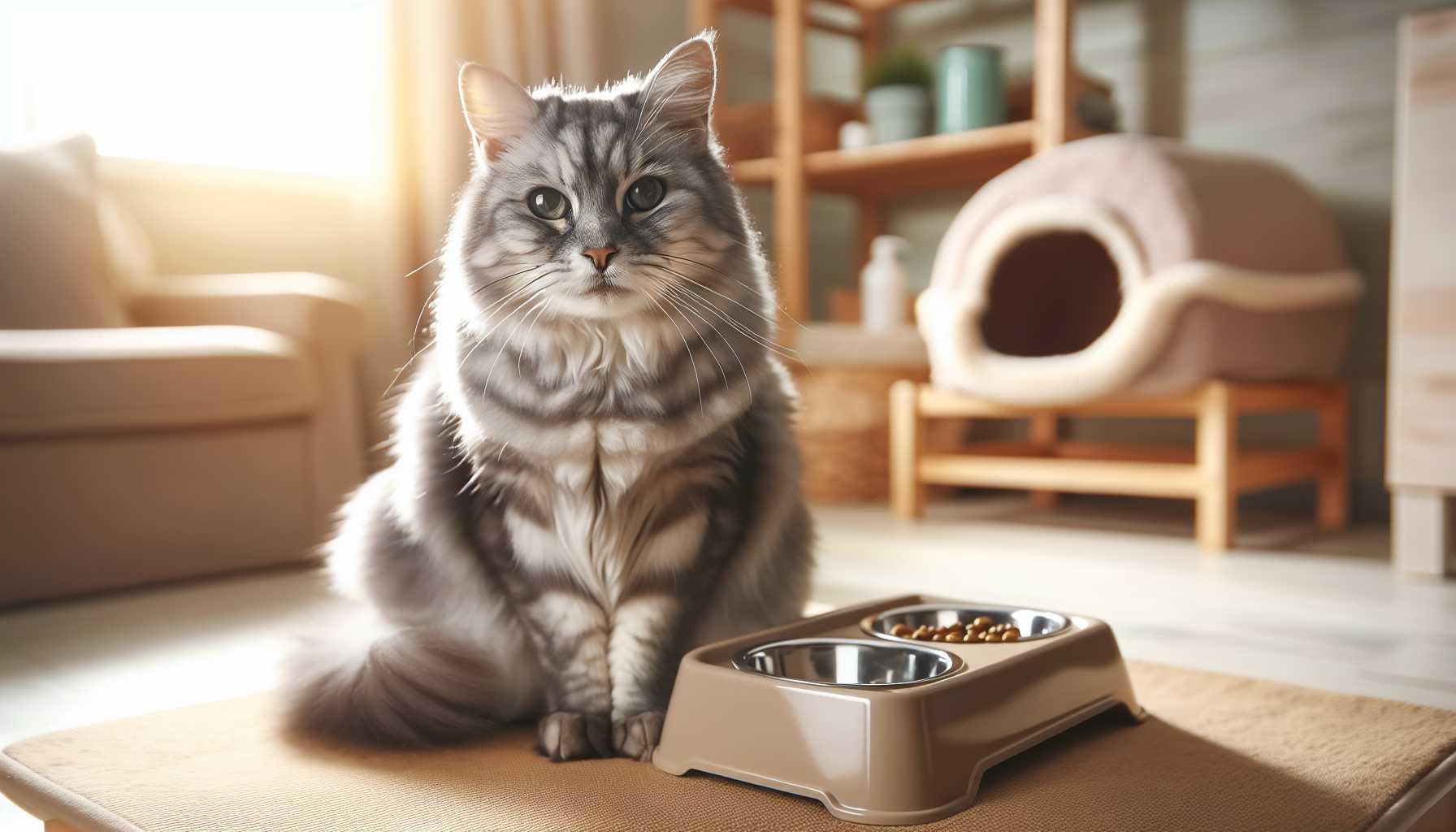 Verdauungsgesundheit bei alternden Katzen: Ernährungs- und Pflegetipps