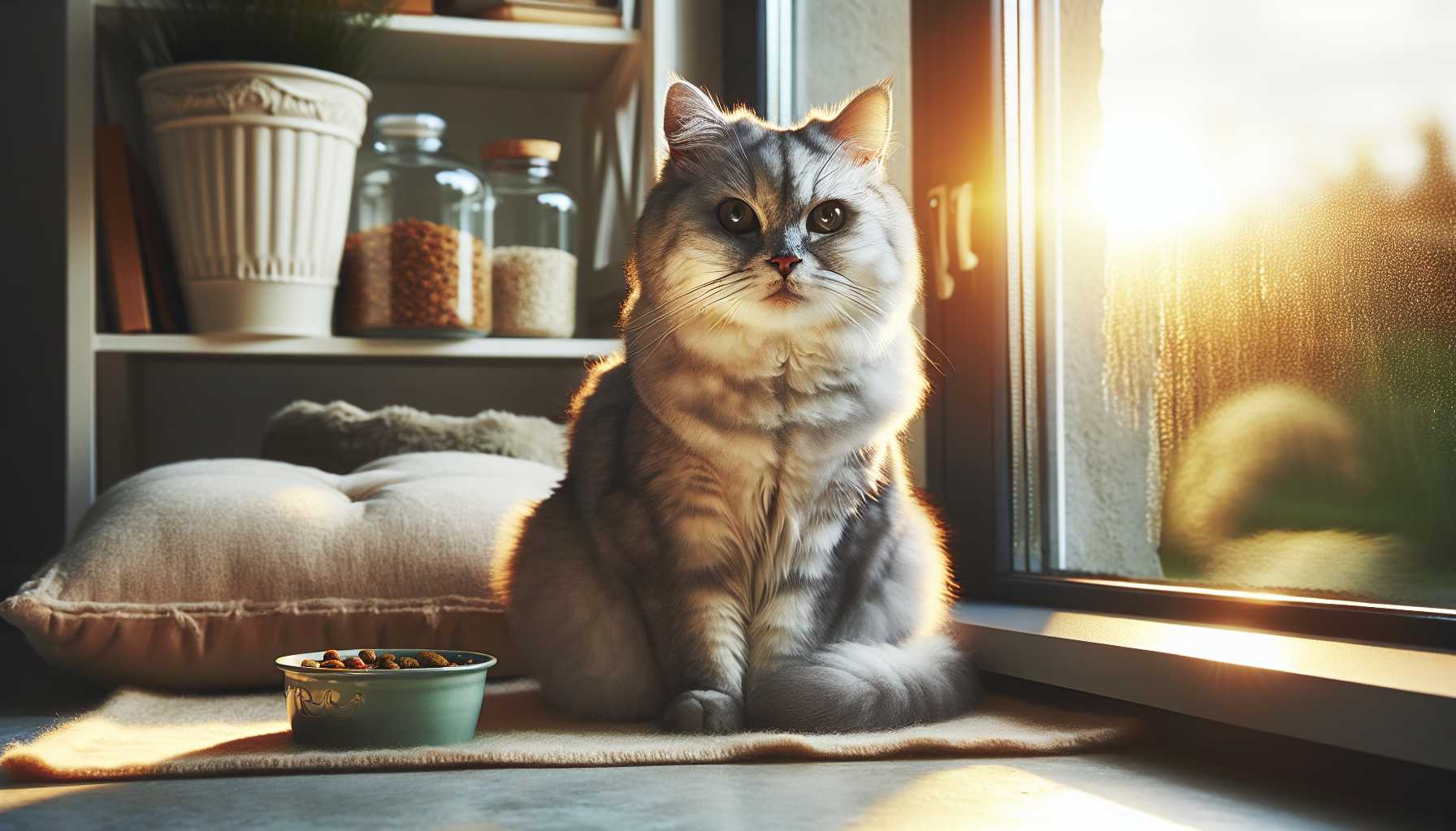 Natürliche Immununterstützung für ältere Katzen: Gesundheit fördern