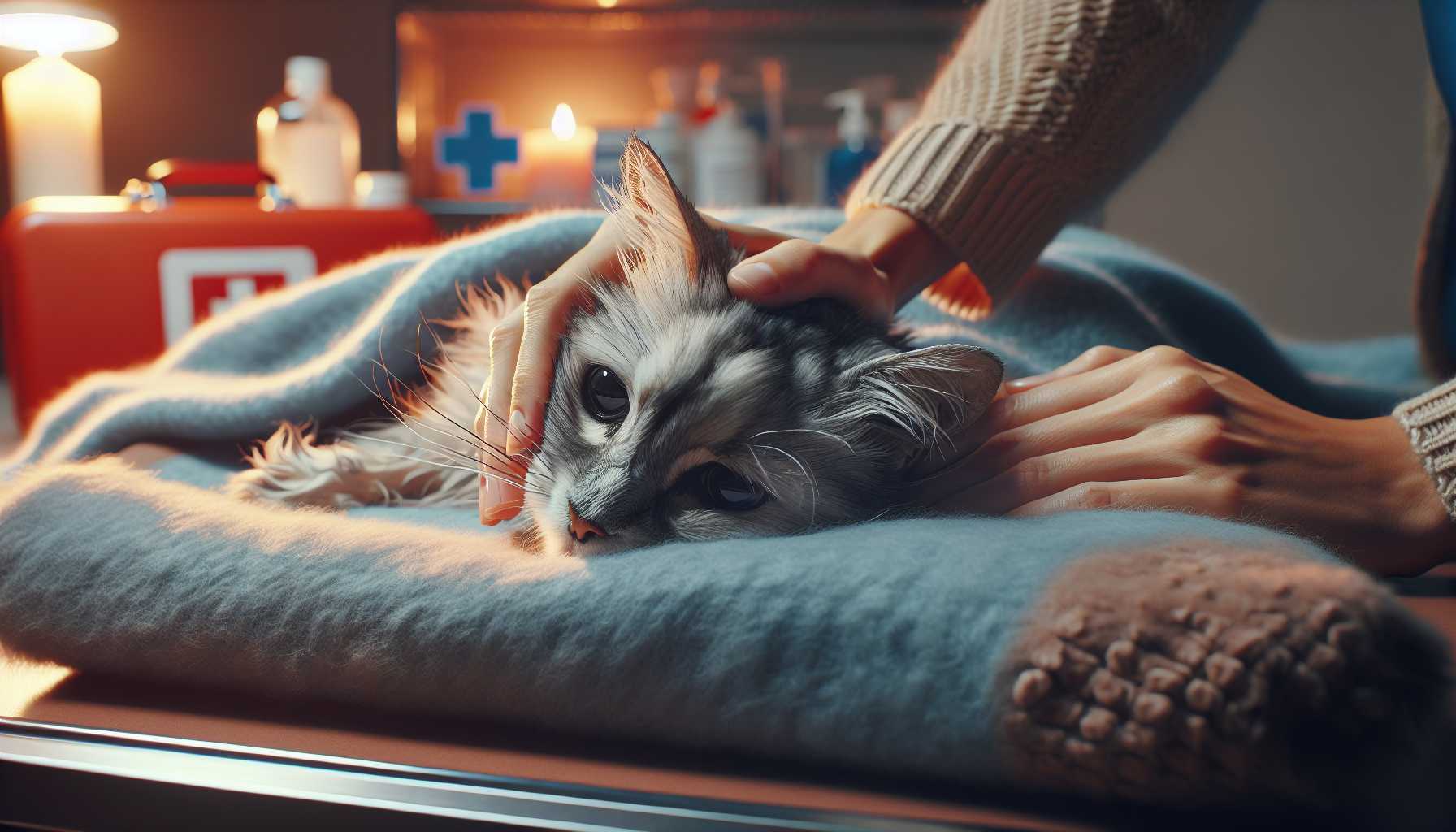 Erste-Hilfe-Leitfaden für Notfälle bei älteren Katzen: Pflege Ihrer betagten Fellnase