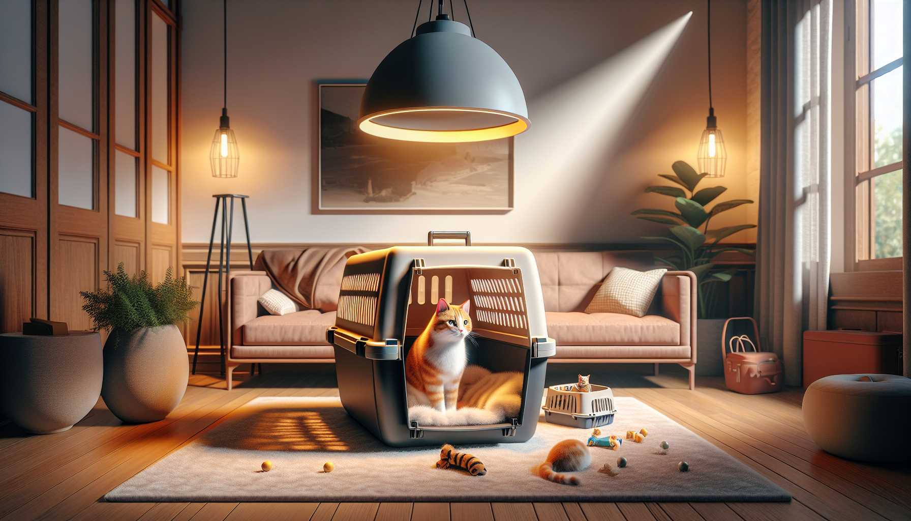 Wie Sie Ihre Katze an eine Transportbox gewöhnen: Praktische Tipps für entspanntes Reisen