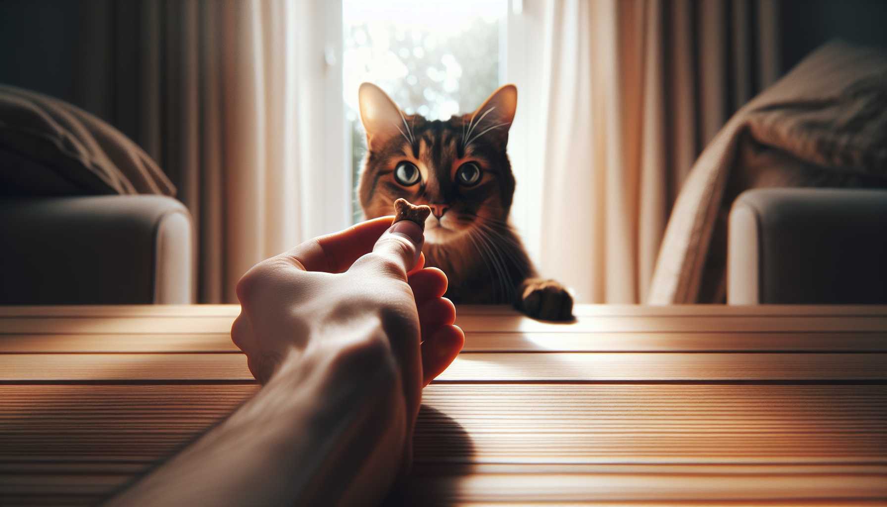 Wie man seine Katze effektiv mit Futter trainiert: Die Kunst der Leckerli-Motivation