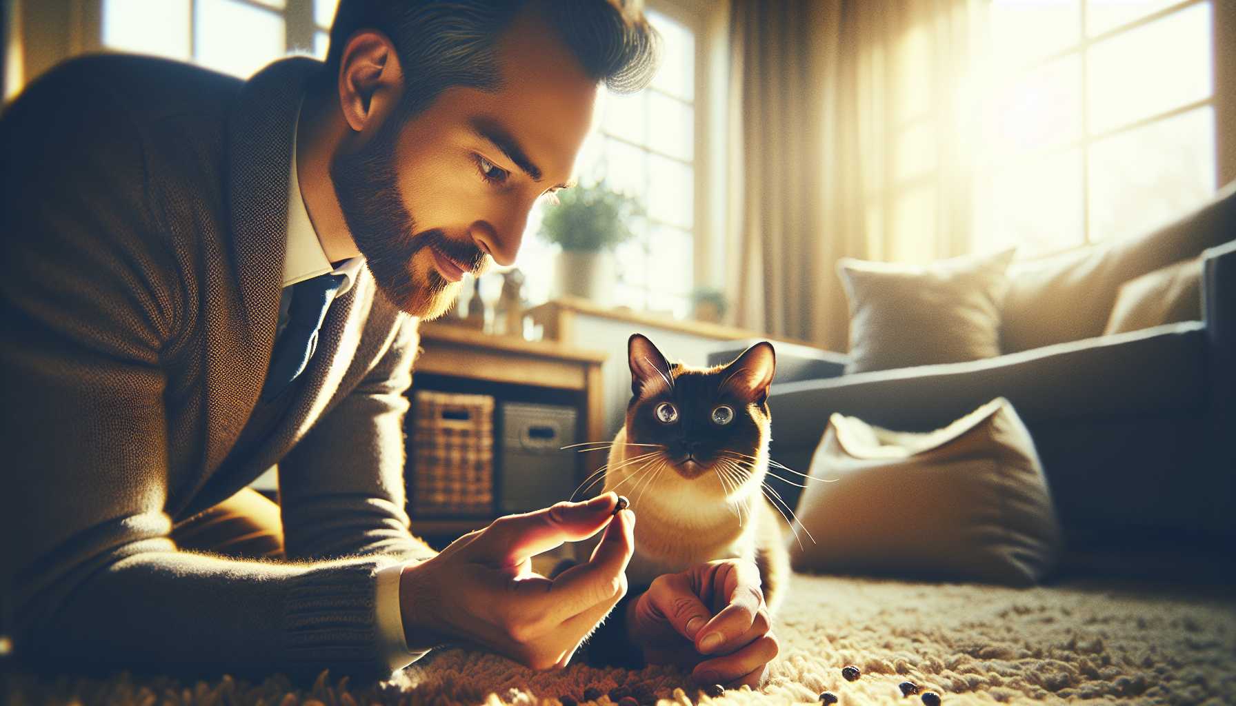 Ihrer Katze Sprachkommandos beibringen: Eine grundlegende Anleitung