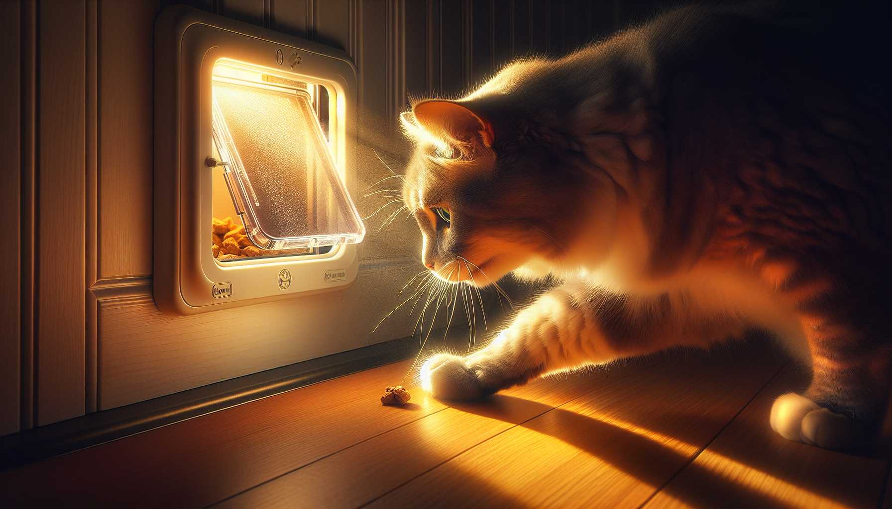 Türtraining für Katzen: Sichere Ein- und Ausgangstechniken