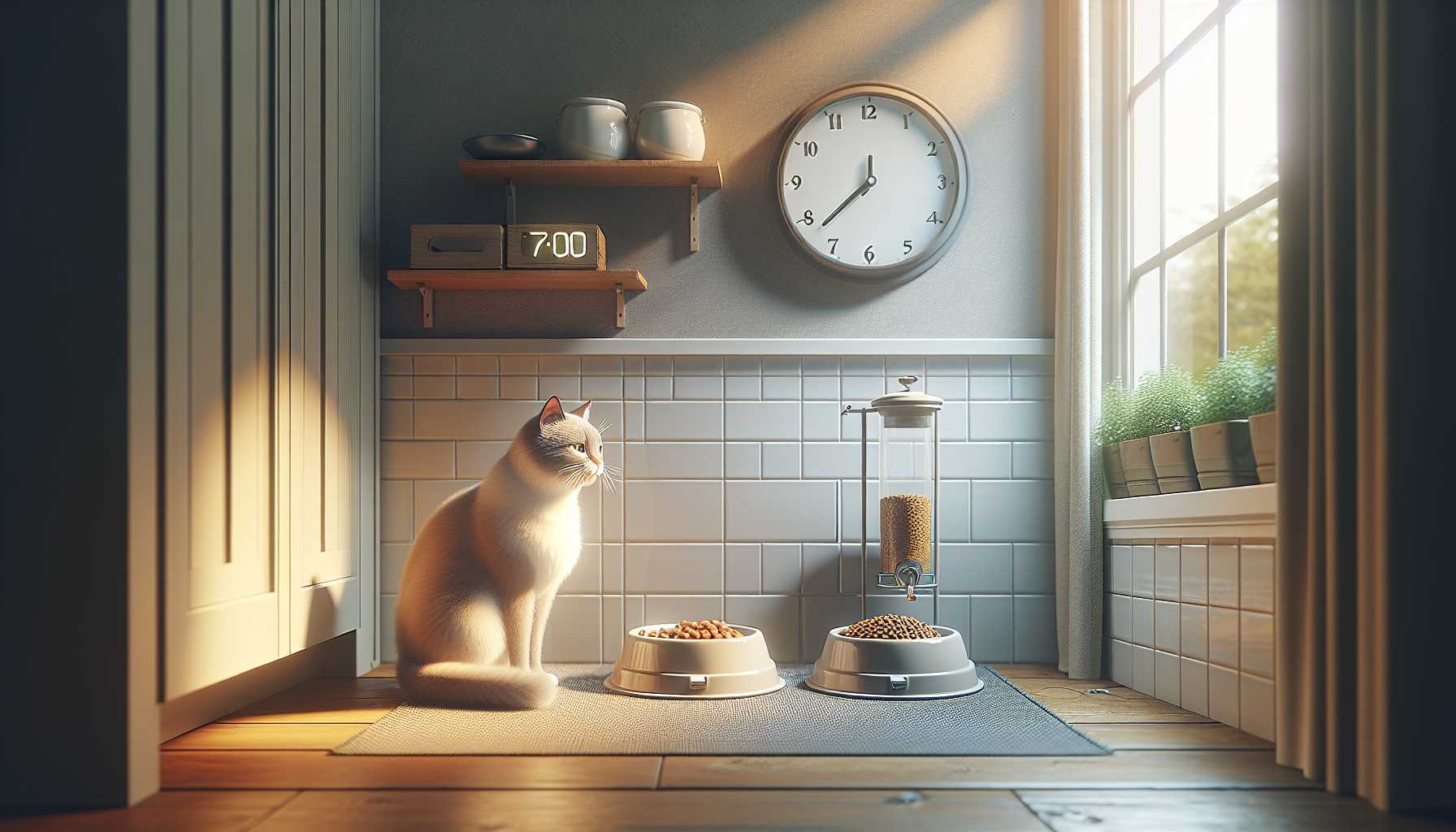 Anleitung für Ihre Katze: Essgewohnheiten entwickeln