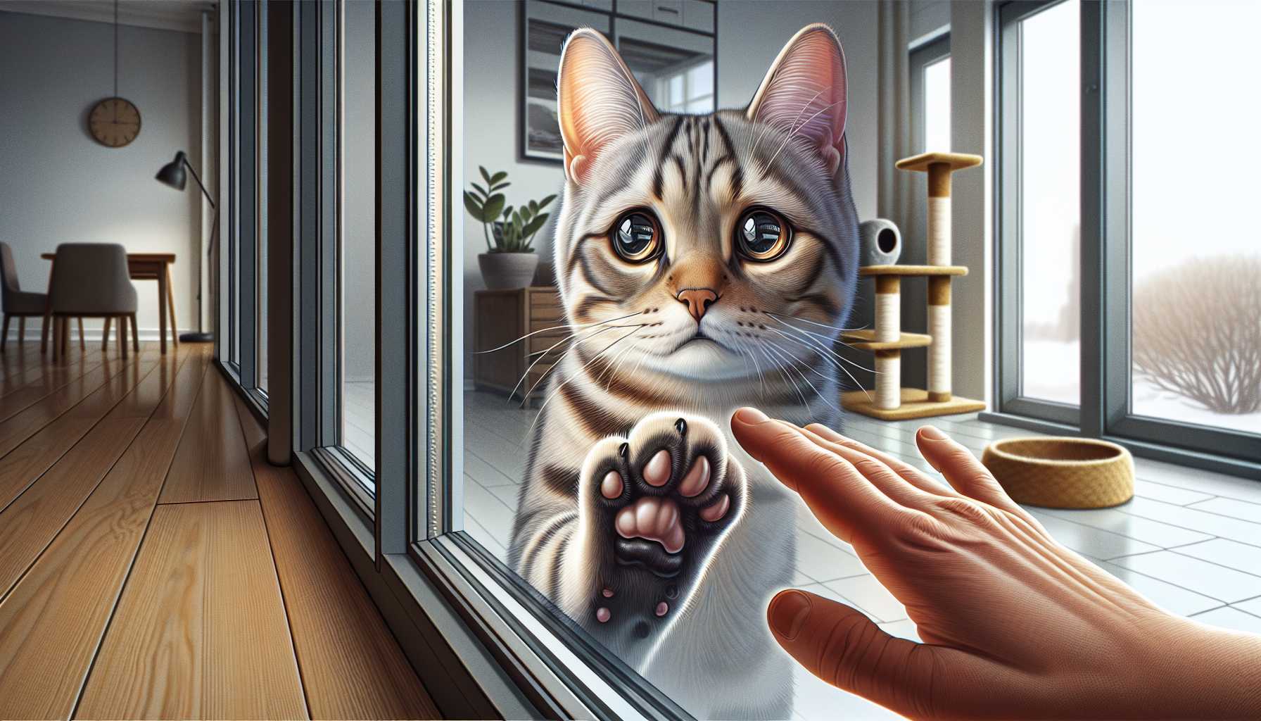 Umgang mit Trennungsangst bei Katzen: Umfassender Ratgeber 2024