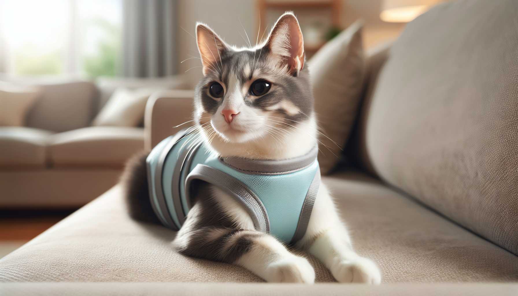 Die Katzen-Angst-Weste verstehen: Ein umfassender Ratgeber