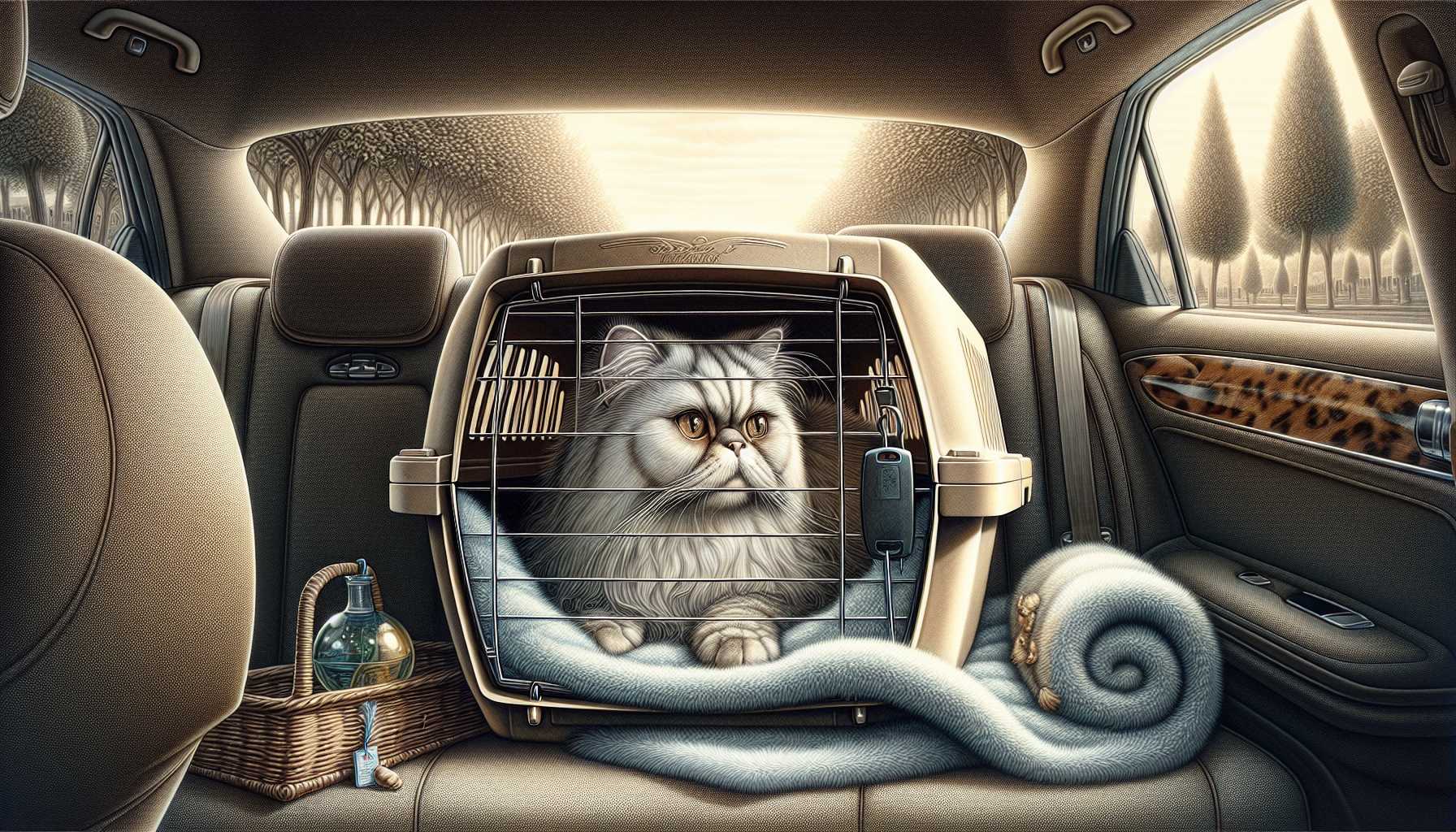Umgang mit der Reiseangst Ihrer Katze im Auto: Ihr umfassender Leitfaden