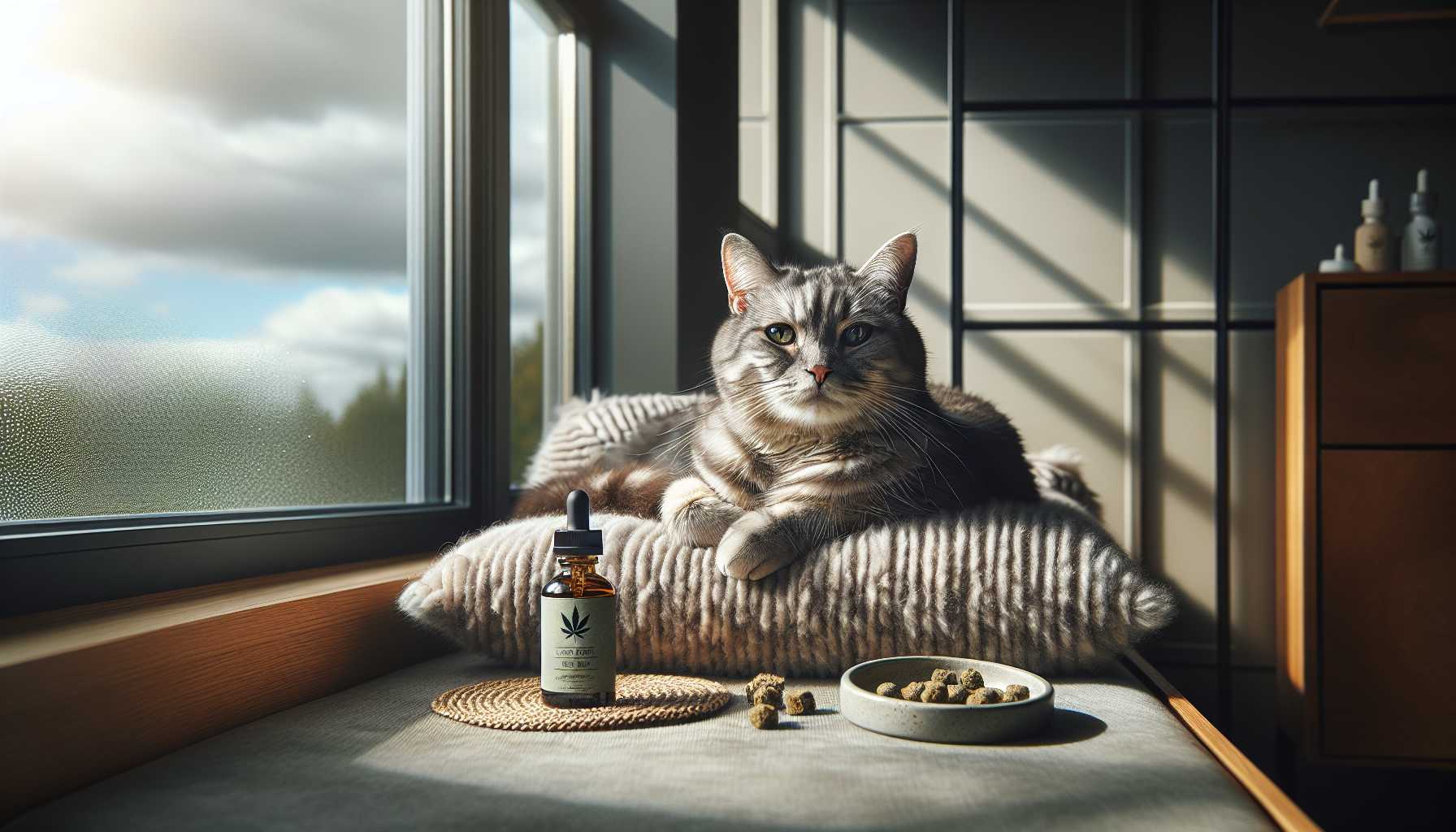 CBD bei Katzenangst: Ein umfassender Leitfaden zur Anwendung
